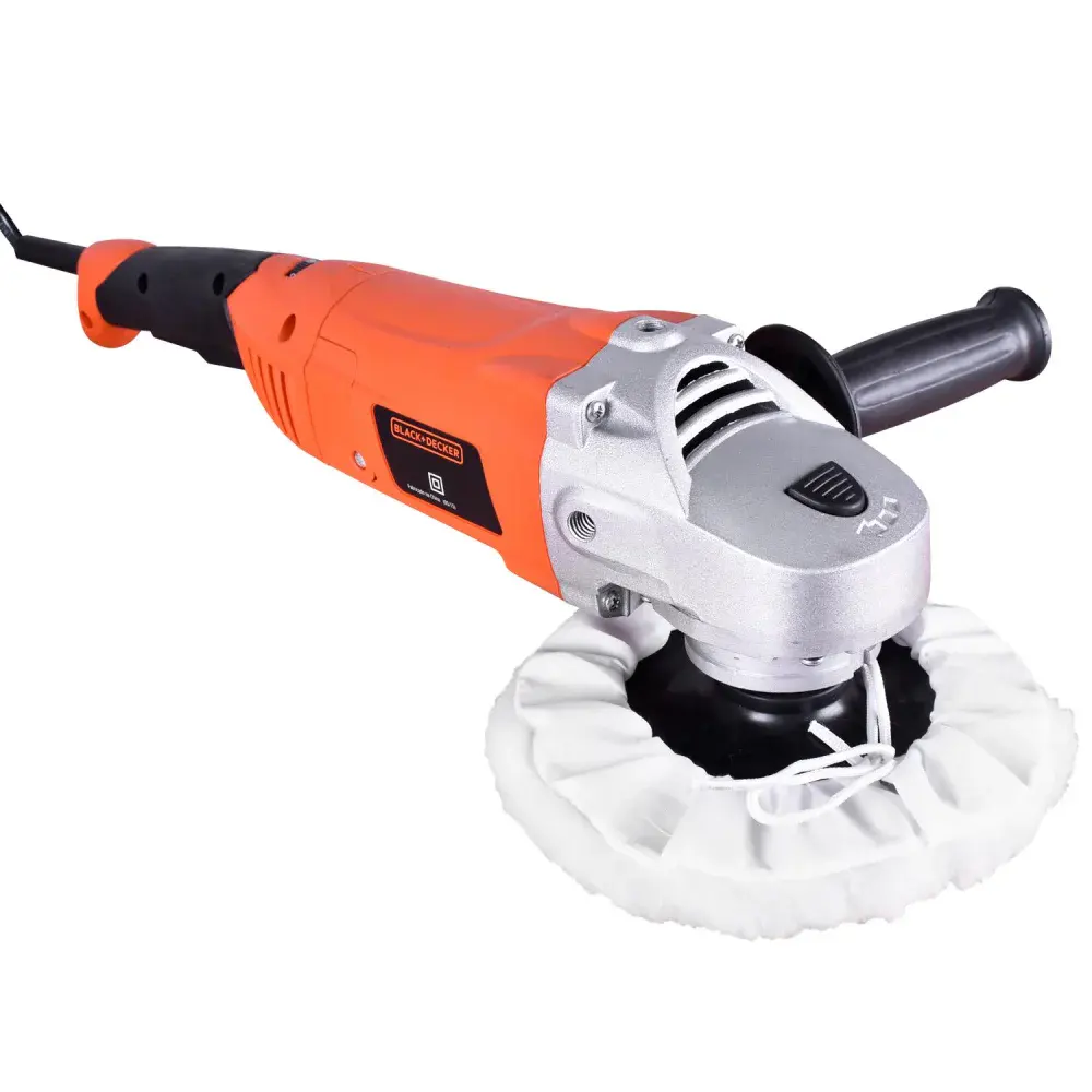 Politriz angular com acessórios 7 1.300W 127V blackdecker Black & Decker — fotografia 2