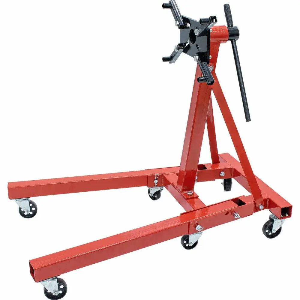 Cavalete para motor 900KG 860MM Bumafer — fotografia de referência