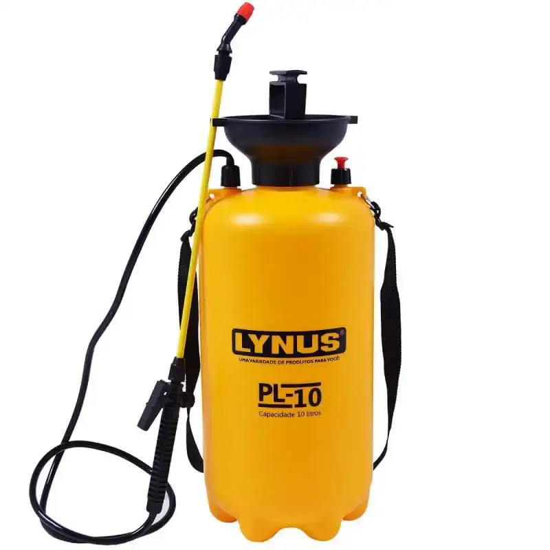 Pulverizador manual 10 litros PL-10 Lynus — fotografia de referência