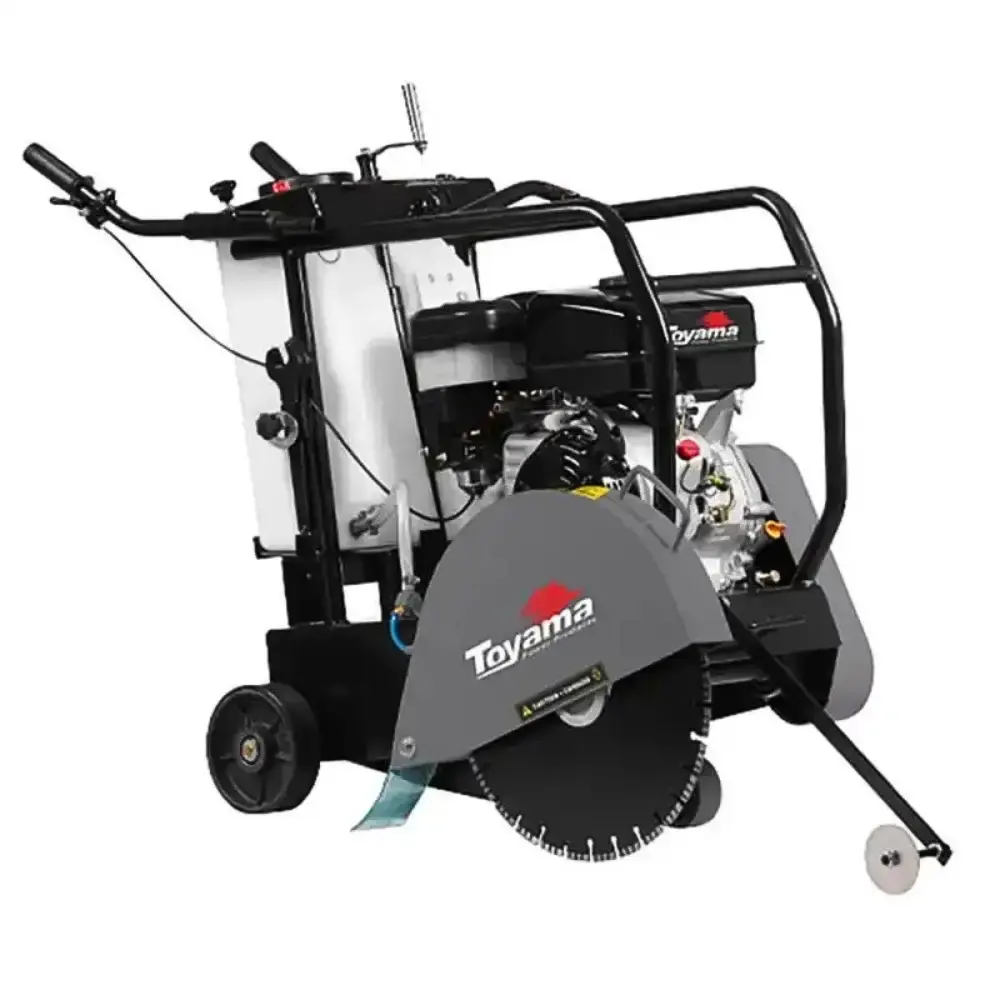 Cortadora de piso à gasolina 13 HP motor 4 tempos TCC450-XP Toyama — fotografia de referência