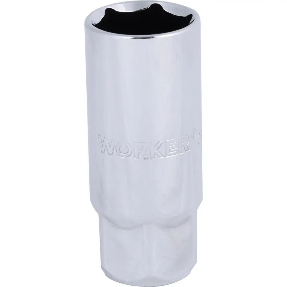 Soquete sextavado para velas em cr-v encaixe 1/2 21MM Worker — fotografia de referência