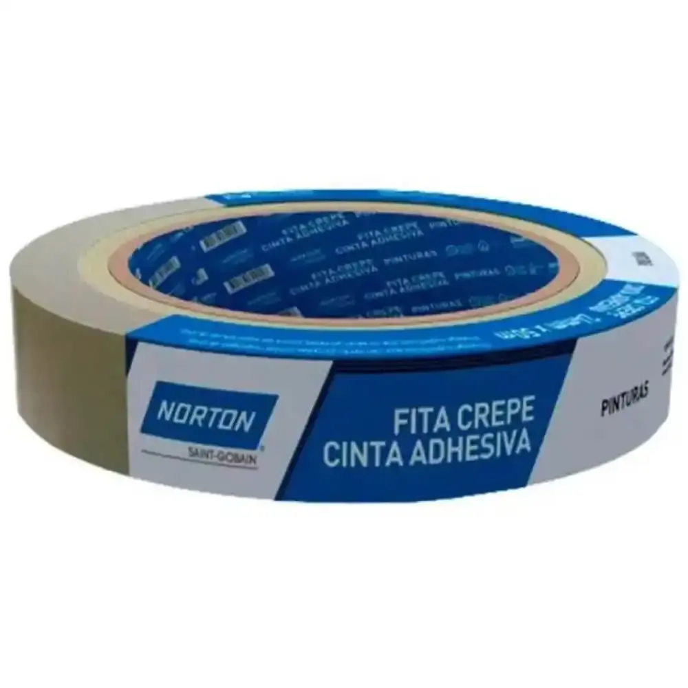 Fita Crepe 24MM x 50M 66254482103 NORTON — fotografia 4