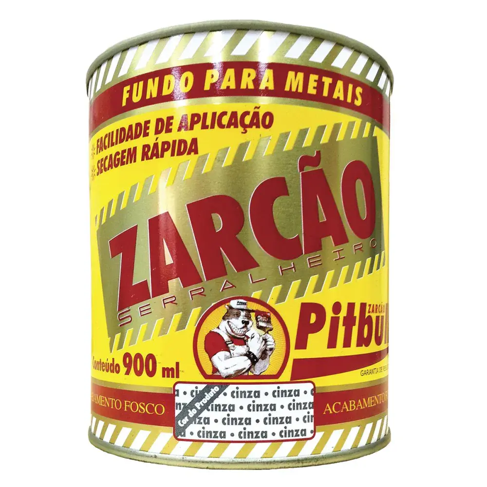 Zarcão serralheiro Natrielli 900ML oxido pitbull — fotografia de referência