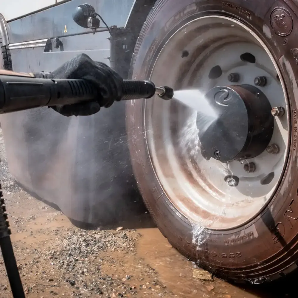 Lavadora de alta pressão HD 12/15 5500W trifásico Karcher — fotografia 8
