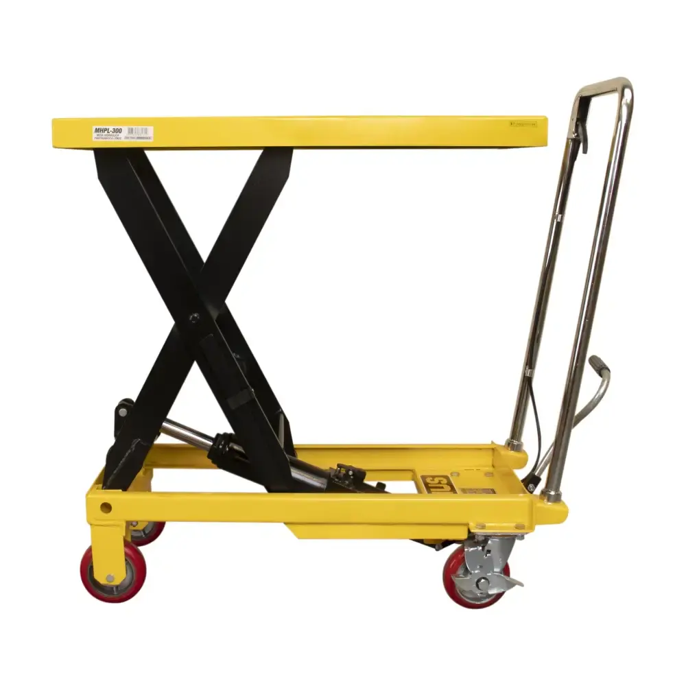 Mesa hidráulica pantográfica 300KG MHPL-300 00000247.0 Lynus — fotografia 5