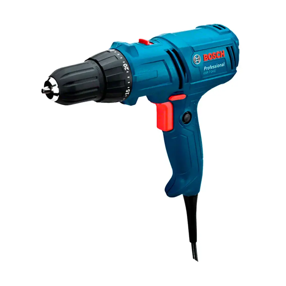Parafusadeira e furadeira elétrica GSR7-14E 400W 127V Bosch — fotografia 6