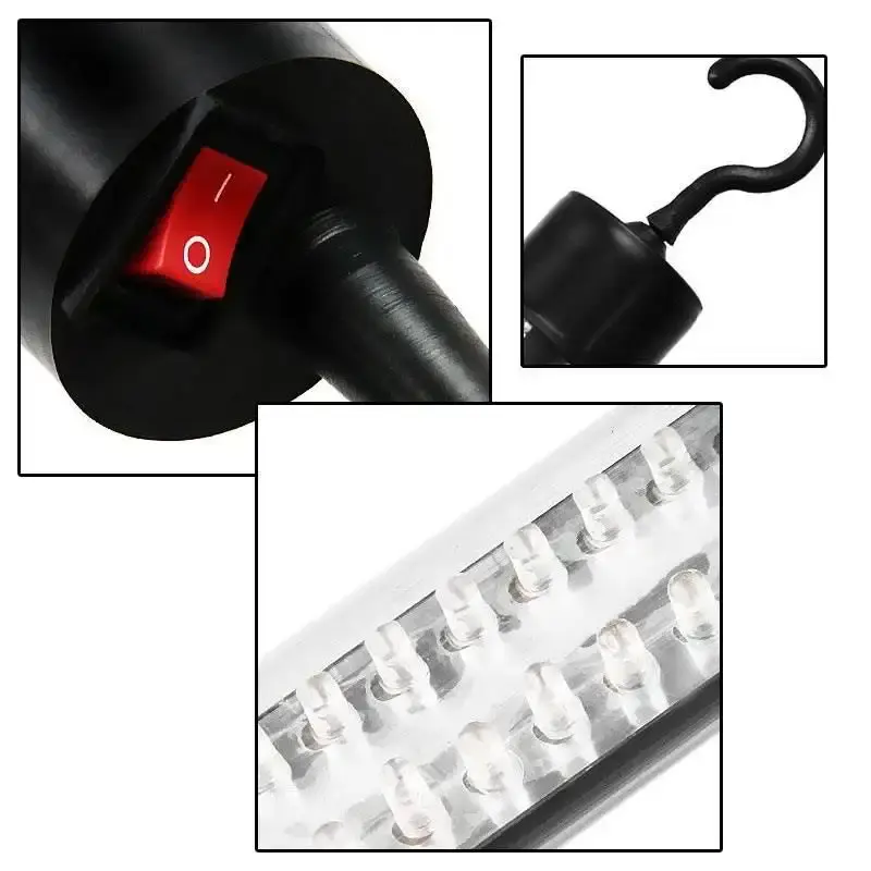 Pendente Fluorescente 30 Leds 12V Modelo CFL02 7 Metros p/ Tomada BIVOLT RONDON — fotografia 2
