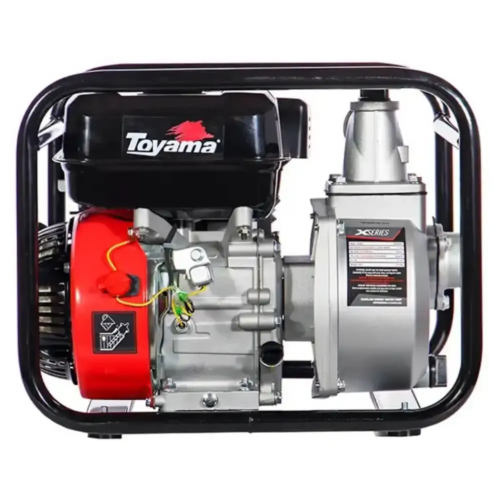 Bomba gasolina auto escorvante 2 x 2 pol 6,5 HP TWP50SX Toyama XP — fotografia 3