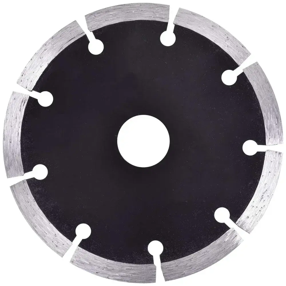 Disco diamantado segmentado 125MM x 22,23MM Worker — fotografia 6