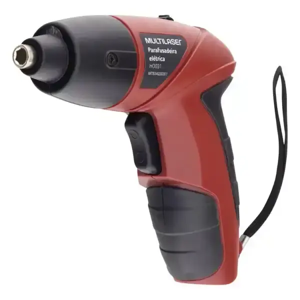 Parafusadeira à bateria 4.8V com kit 11 peças HO031 bivolt Multilaser bivolt