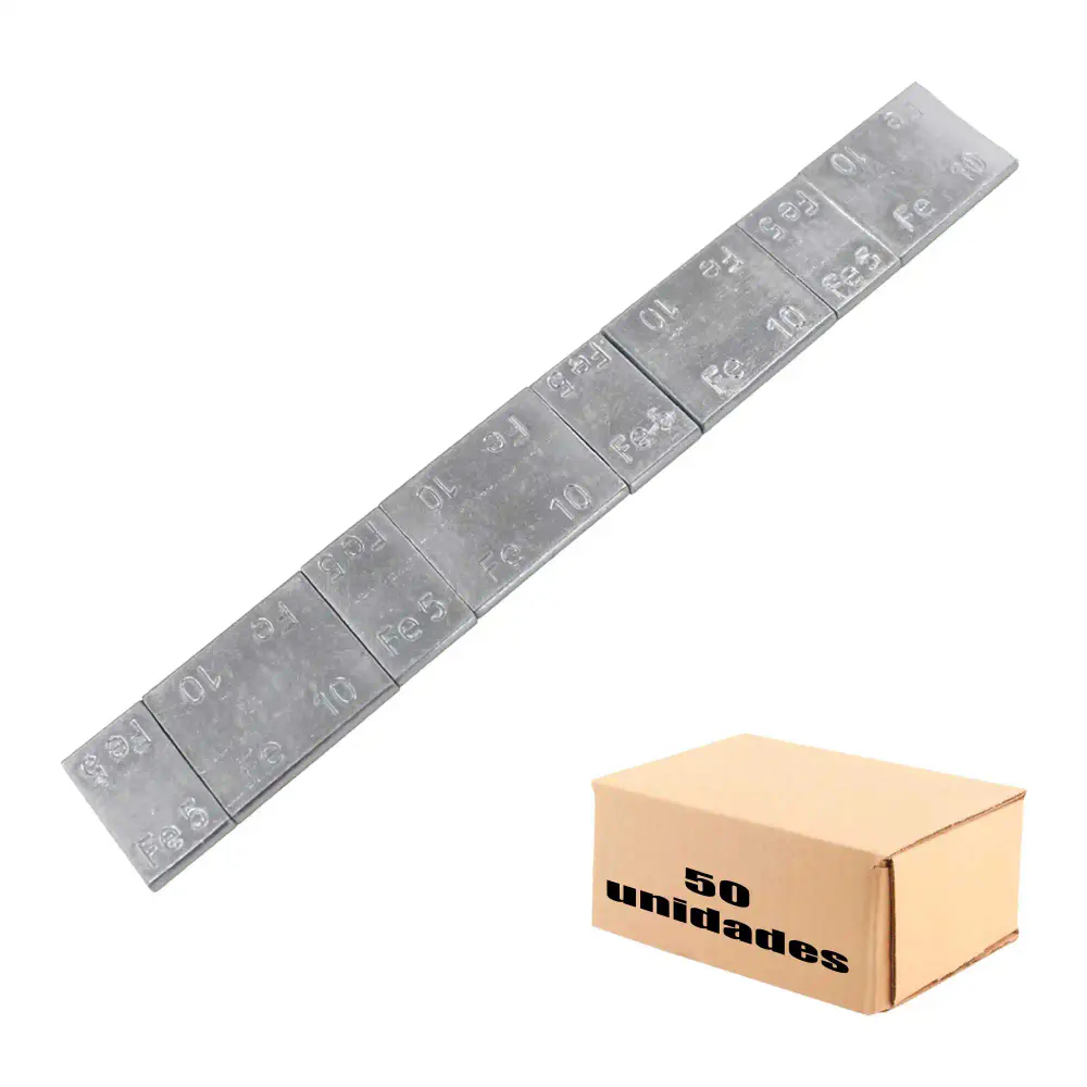 Contrapeso para balancear rodas 5/10G 50 uni 95266 Bremen — fotografia de referência