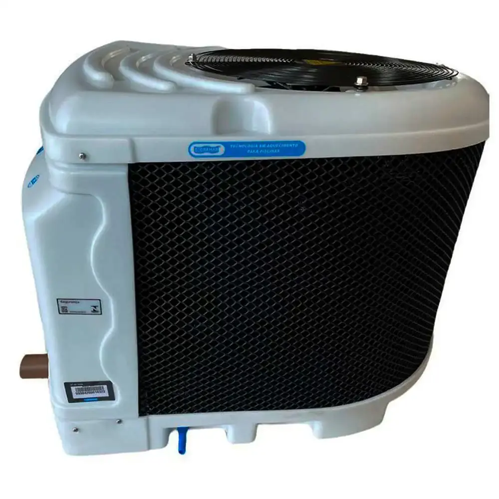 Aquecedor Trocador Calor SD-160 Titânio 220V Trifásico Painel Digital Piscinas até 134.000L SODRAMAR — fotografia 5