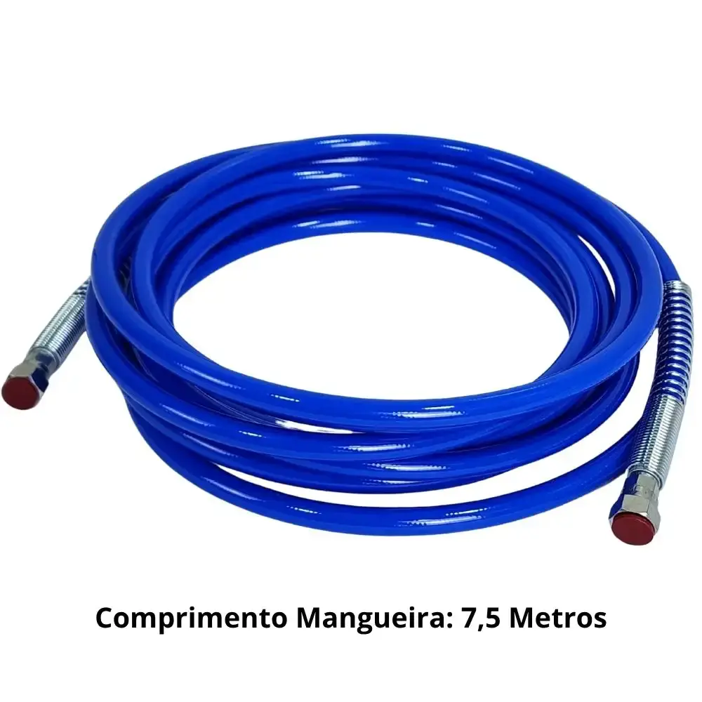 Máquina de pintura airless 1,3 HP 1000W 3000 PSI EMPA-1000 Evald 220 V — fotografia 4