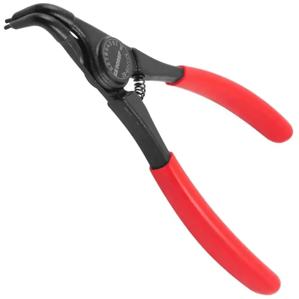 Alicate para anéis externo pontas curvas 19-60 MM Gedore RED — fotografia 4