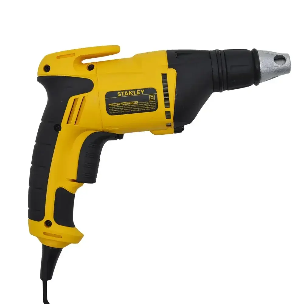 Parafusadeira elétrica para drywall 1/4 520W Stanley - 127V — fotografia 3