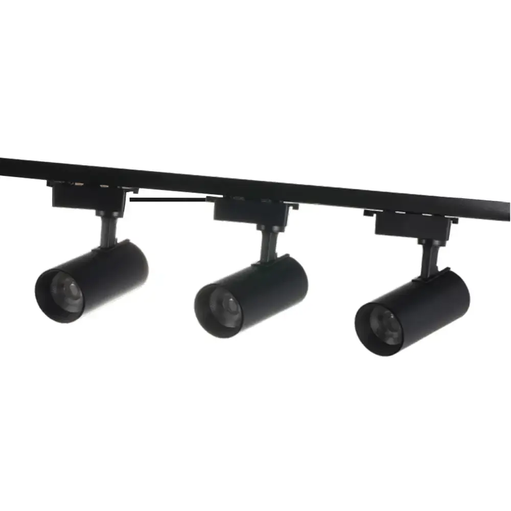 Trilho com spots led authentic 1 metro 6500K 12W Avant — fotografia 2