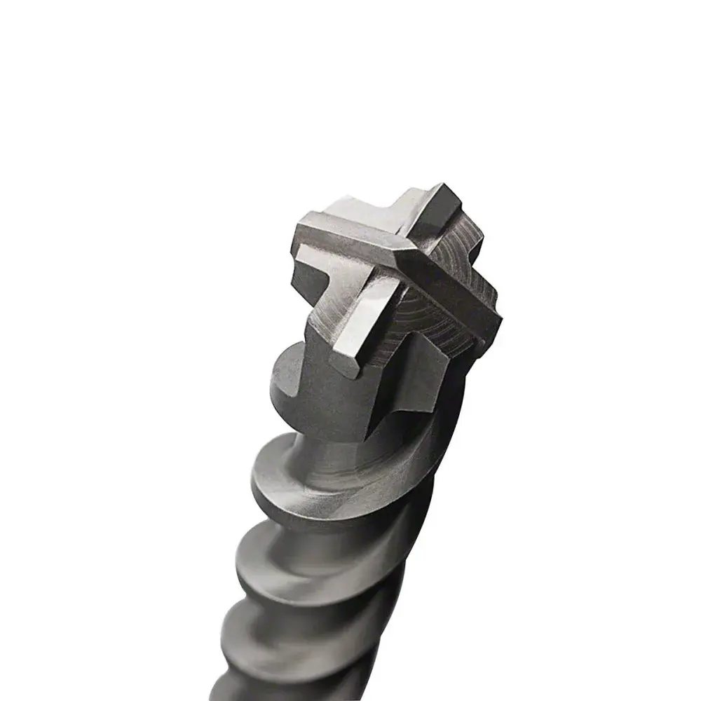 Broca para martelo sds MAX-4 em aço 22X520MM Bosch — fotografia 3