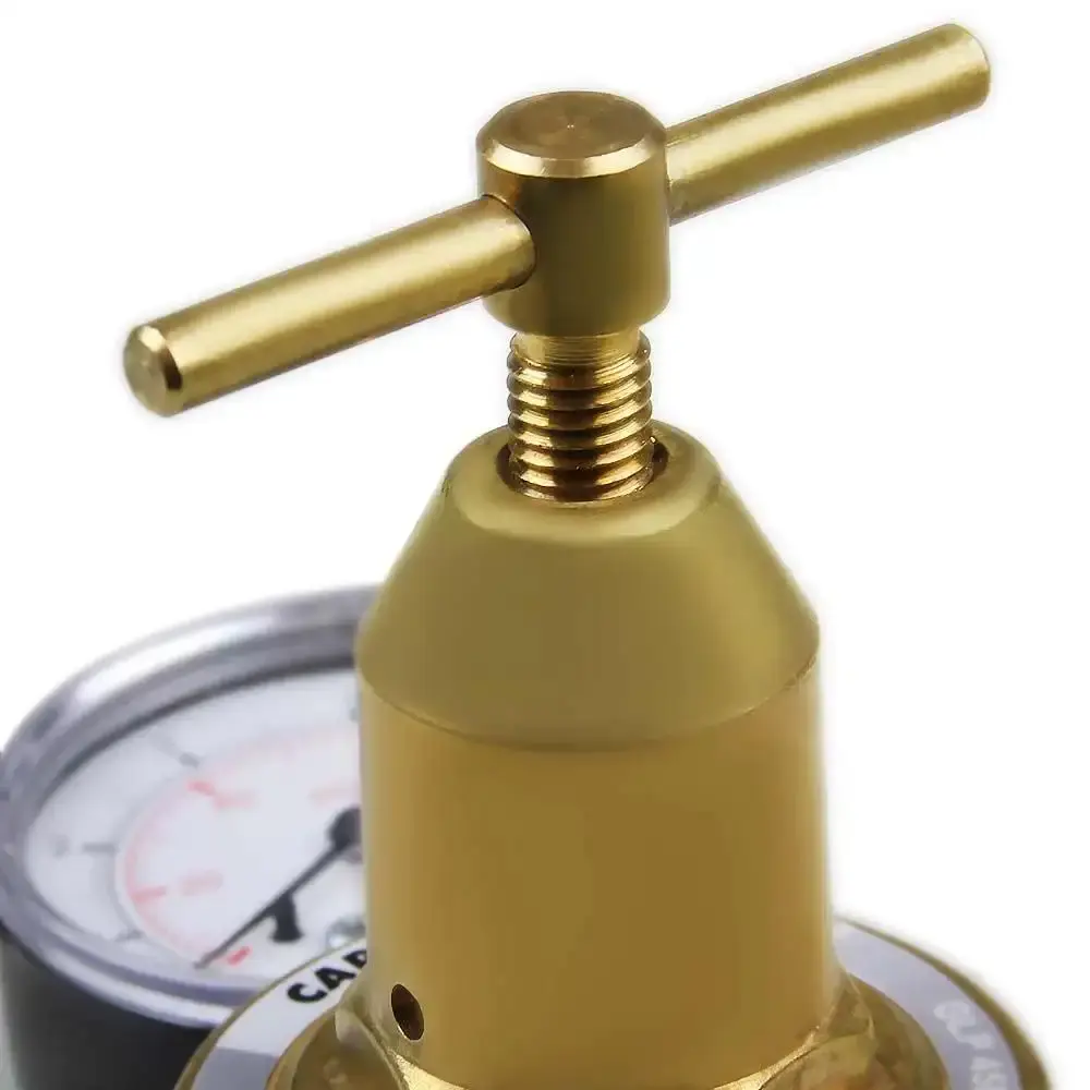 Regulador de pressão série 700 GLP 45KG 010454210 Carbografite — fotografia 5