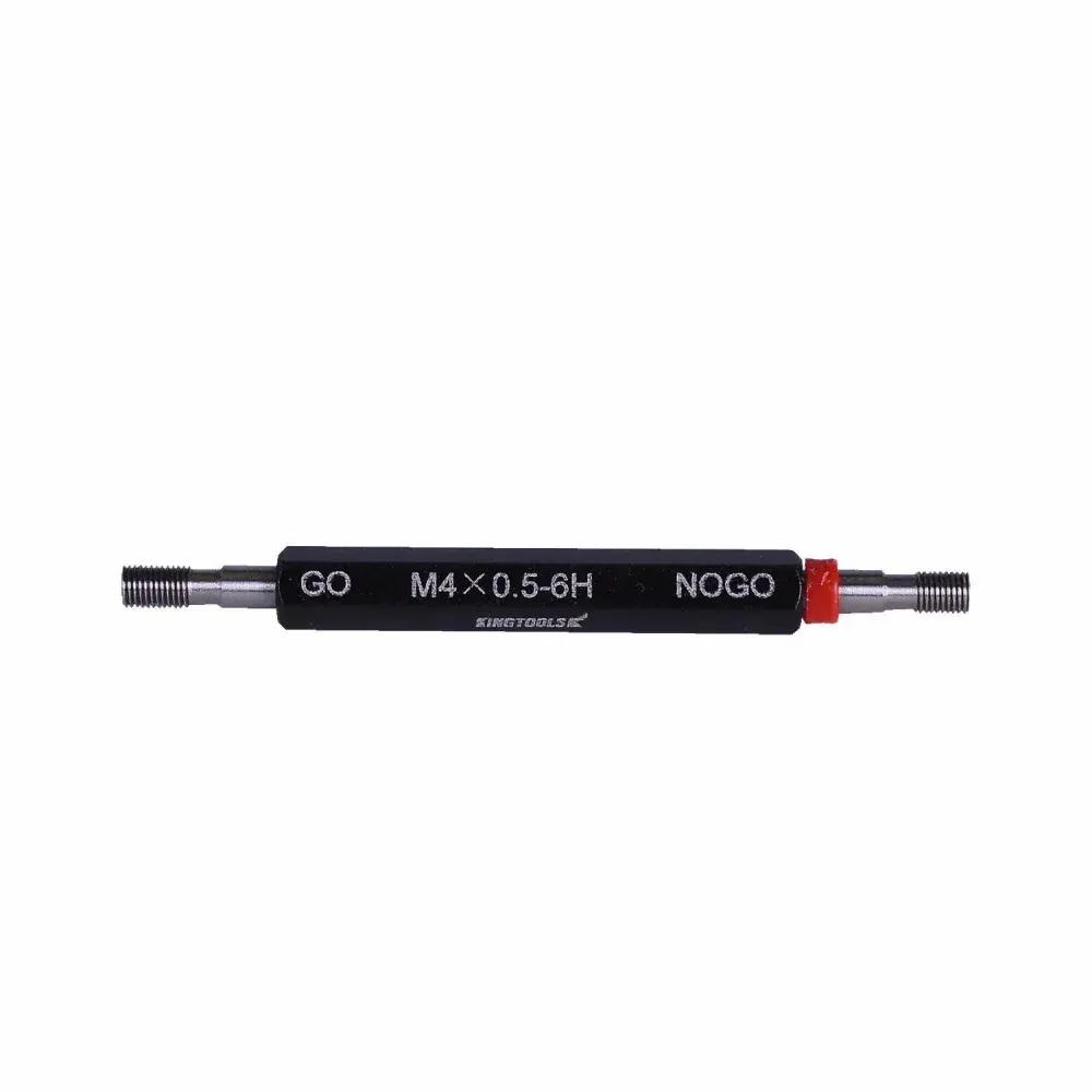 Calibrador tampão de rosca passa não passa M4X0,5 kingtools King Tools