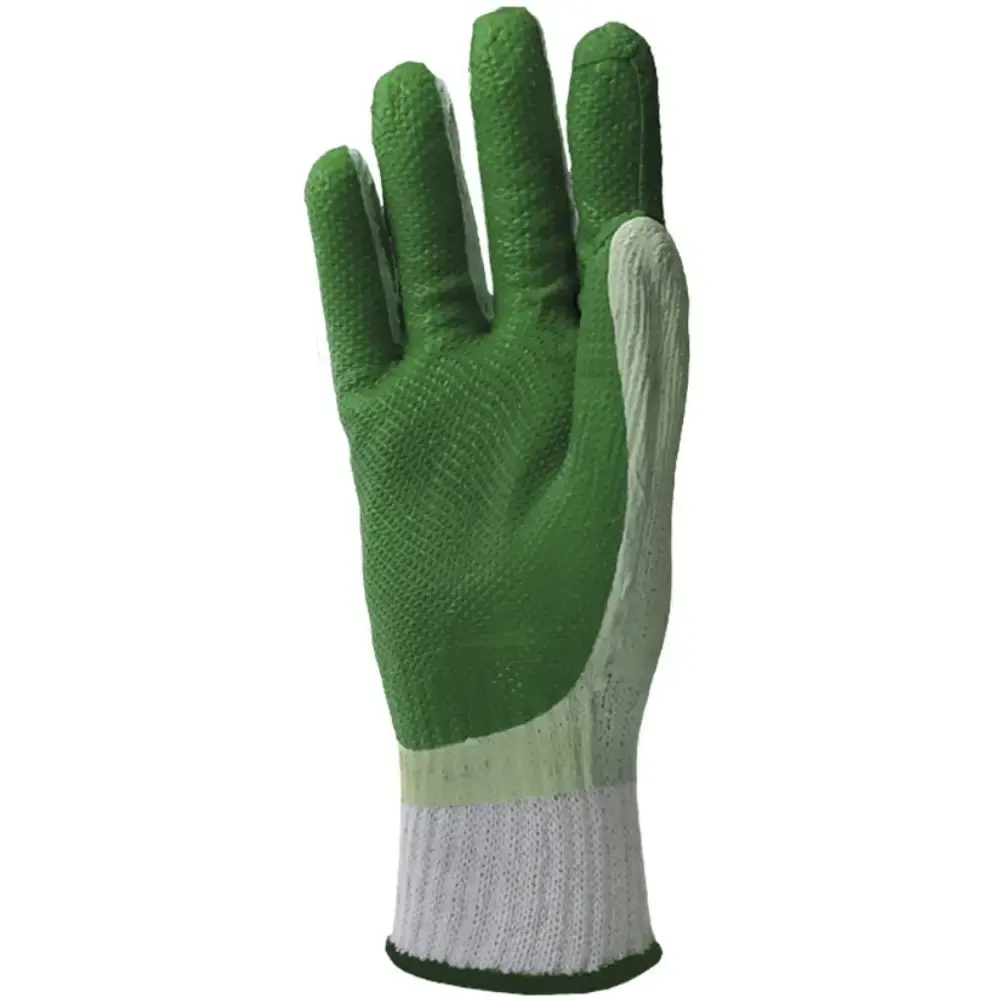 Luva de proteção industrial super grip com 12 pares Carbografite — fotografia 6