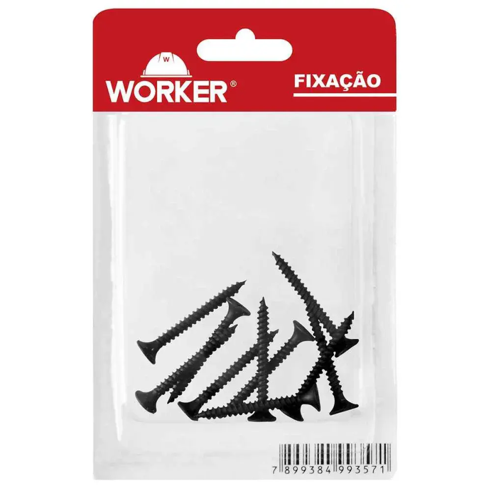 Parafusos para drywall 3,5MM x 35MM 421545 Worker 10 peç — fotografia 2