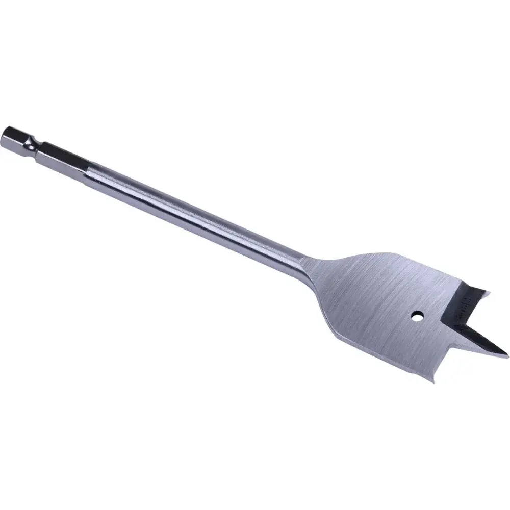 Broca chata para madeira 1.1/4 x 152MM Collins — fotografia 7