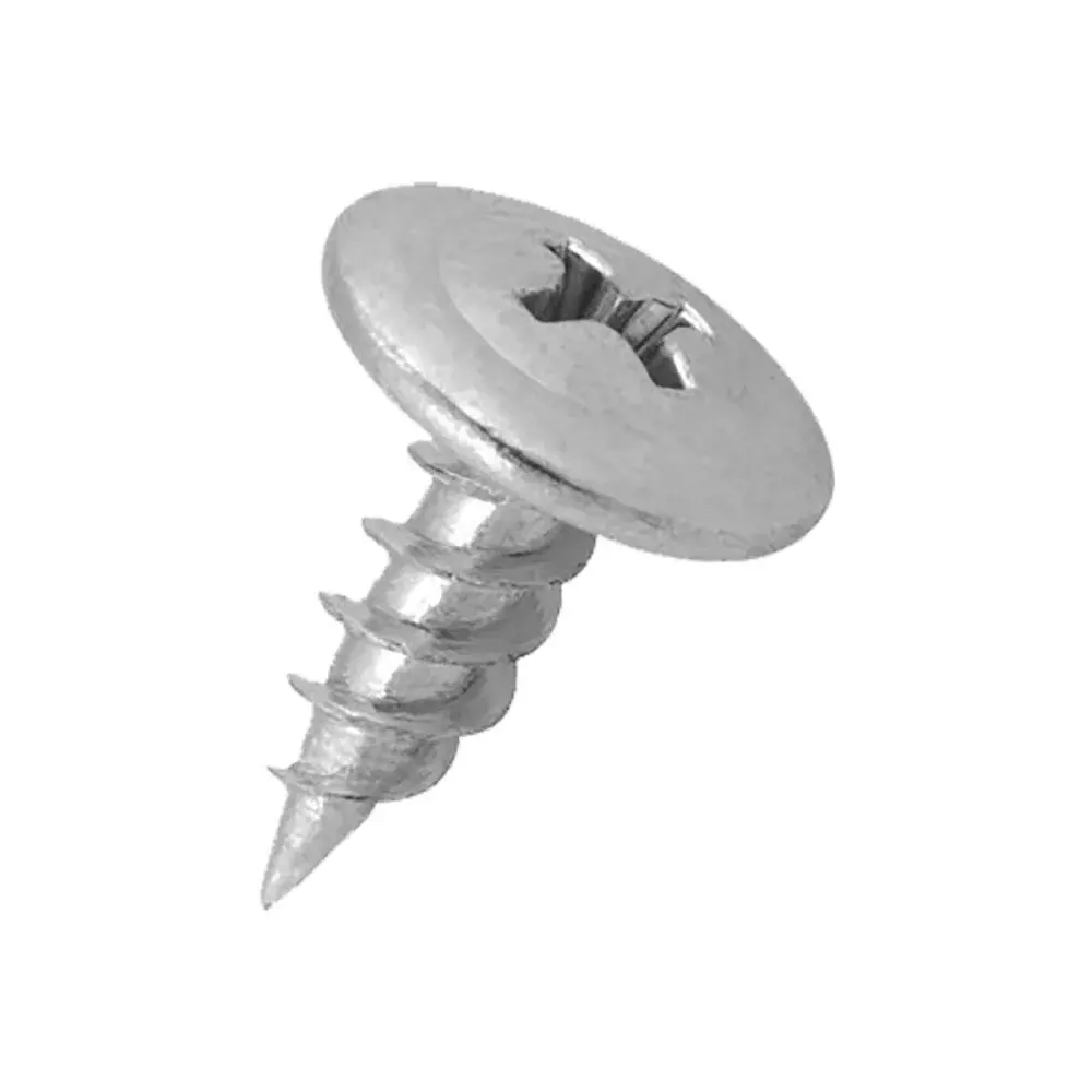 Parafuso drywall ponta agulha 4,2X13MM aço inox 500 peç Worker — fotografia de referência