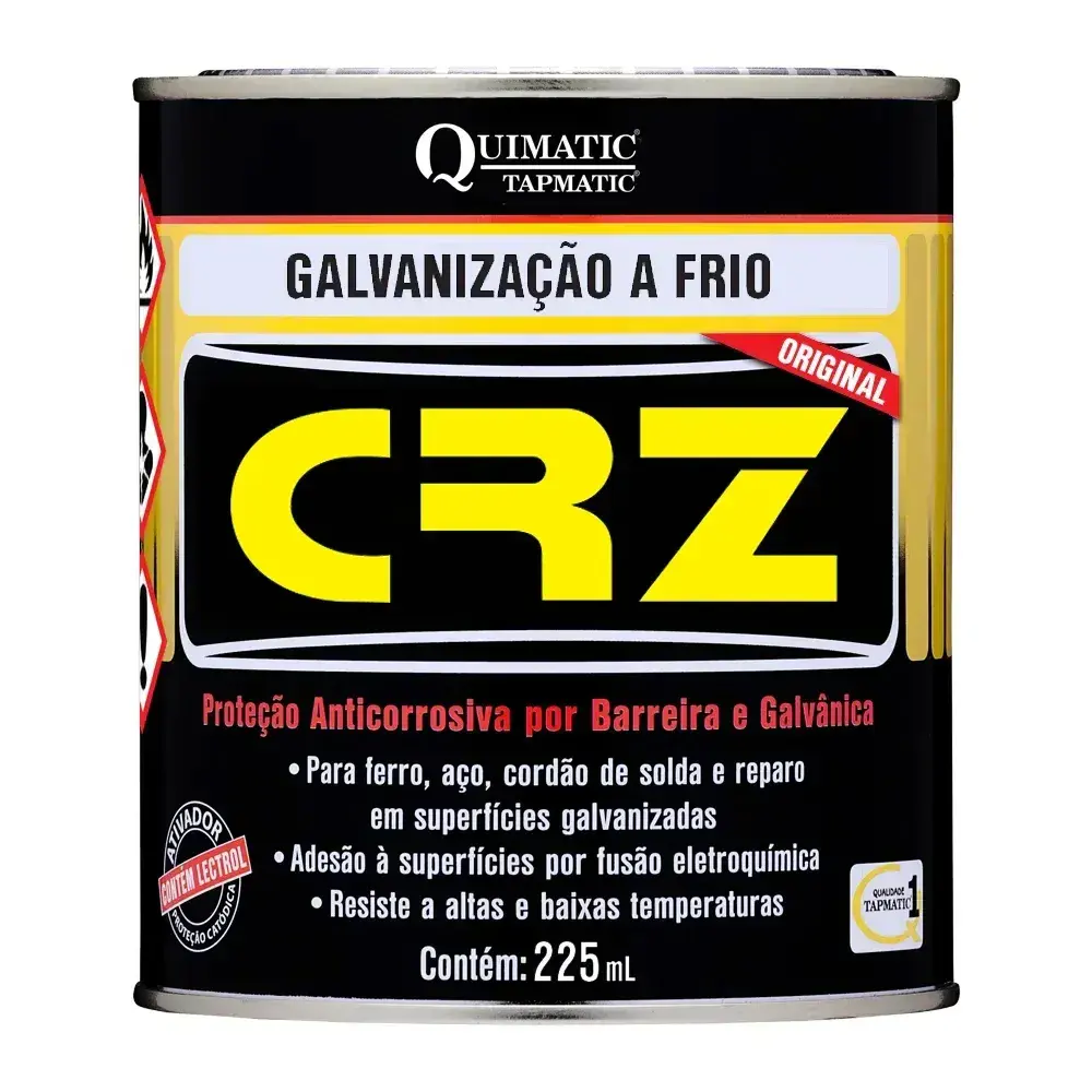 Crz - galvanização a frio - 225 ml - quimatic tapmatic — fotografia 2