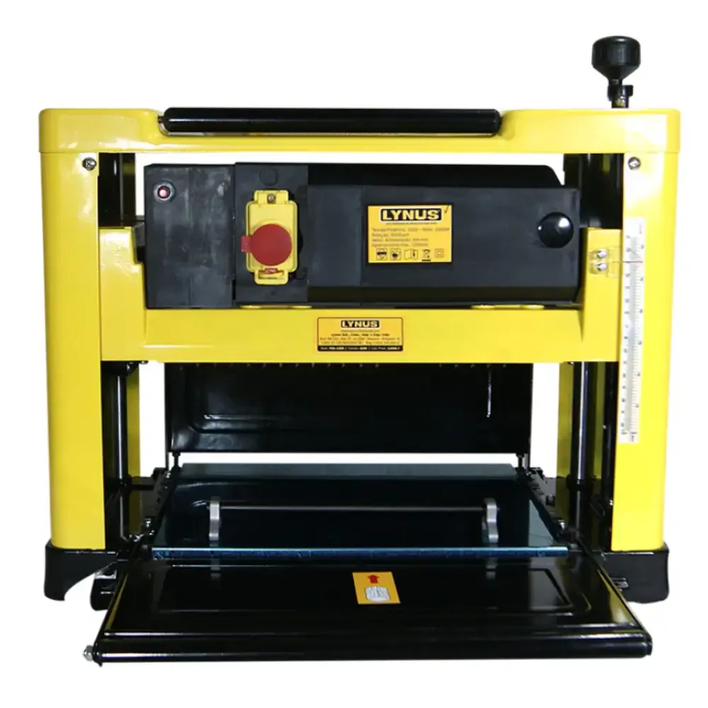 Plaina desengrossadeira 2000W PDL-1300 Lynus 220 V — fotografia de referência