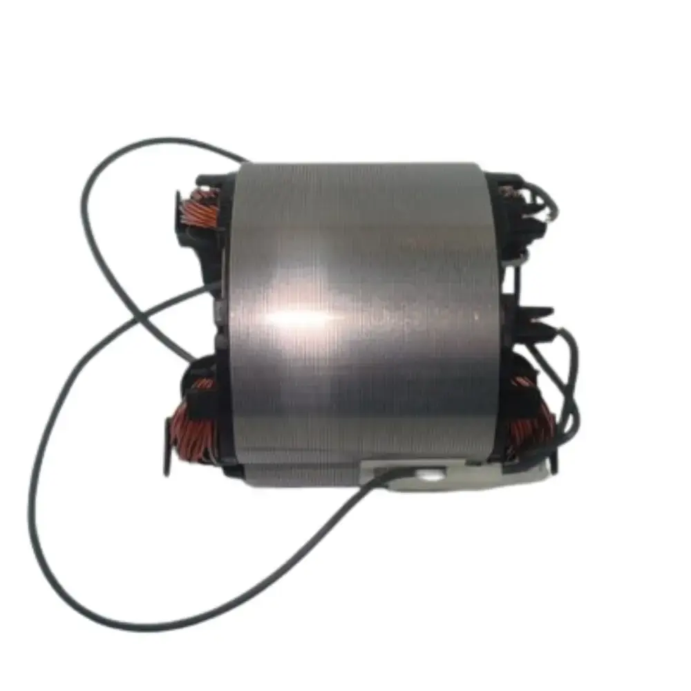 Estator completo 127V para serra mármore 4100NH3 Makita — fotografia de referência