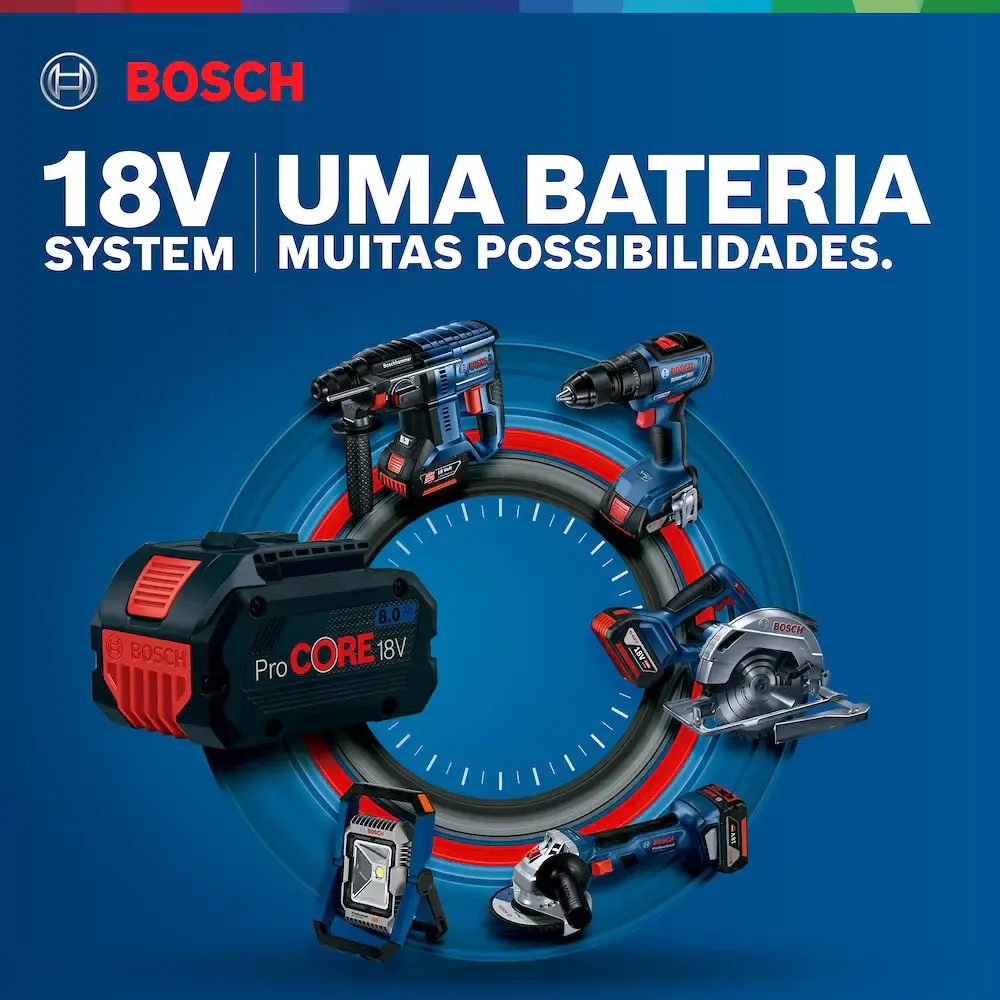 Serra 1/2 esquadria 12 POL à bateria 18V GCM 18V-305 GDC sem bateria 0601B430K0000 Bosch — fotografia 11