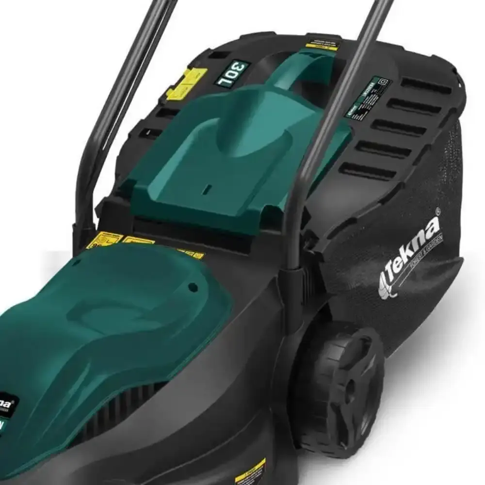Cortador de grama com recolhedor 30L 1,36CV LM320EBN1 Tekna 110 V — fotografia 4