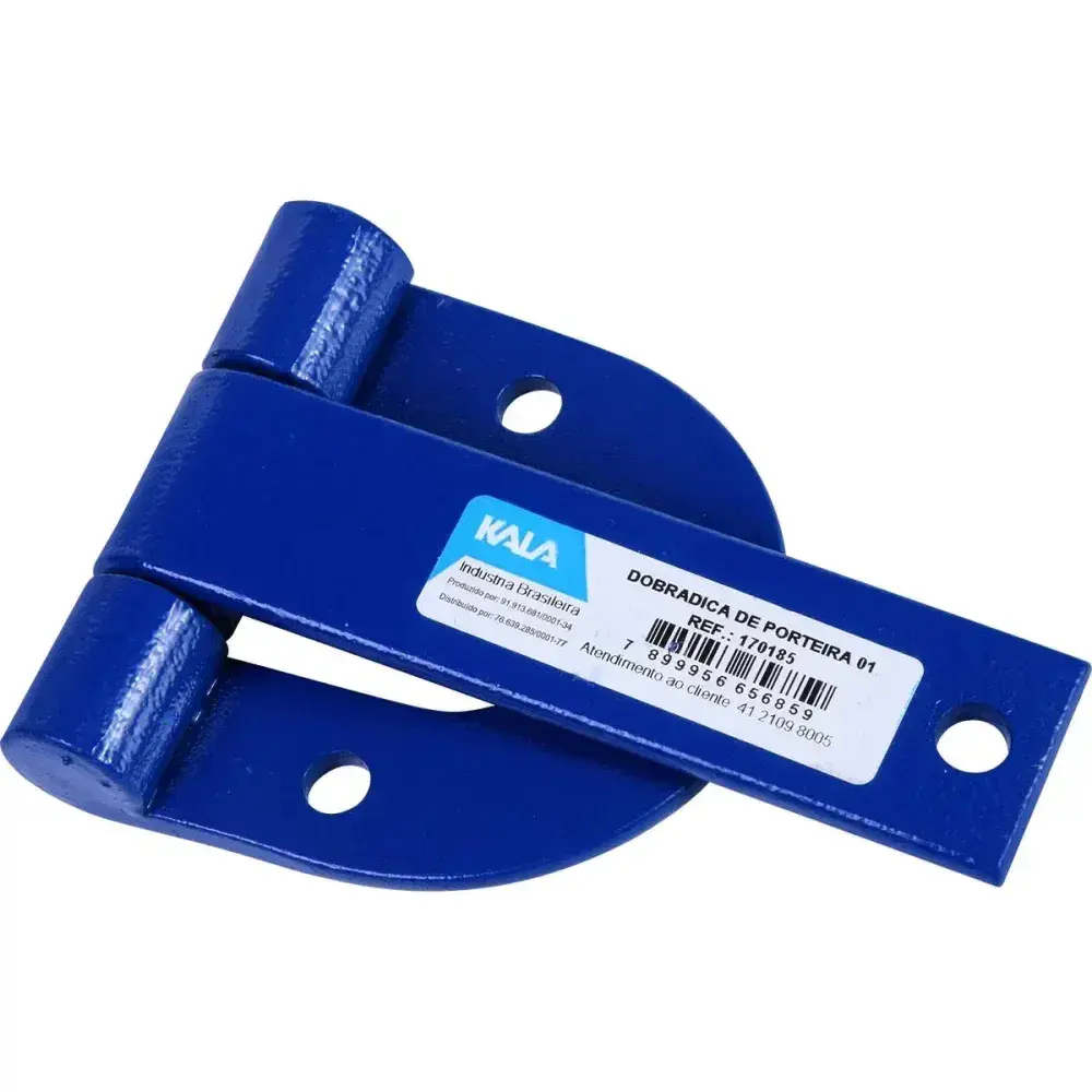 Dobradiça de porteira C01 azul Kala — fotografia 5