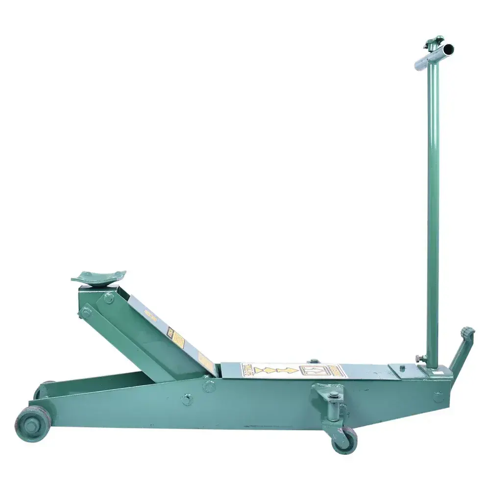 Macaco jacaré hidráulico longo 540MM 2 toneladas Ribeiro — fotografia 7