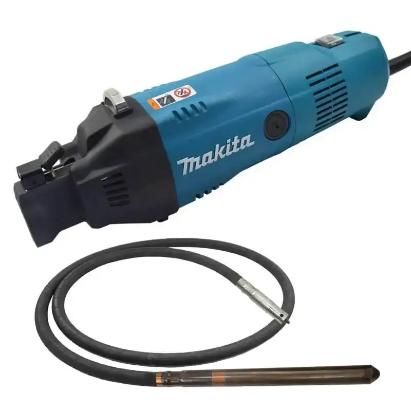 Vibrador de concreto VR1000 com mangote 3,5 metros 199161-2 Makita 110 V — fotografia de referência