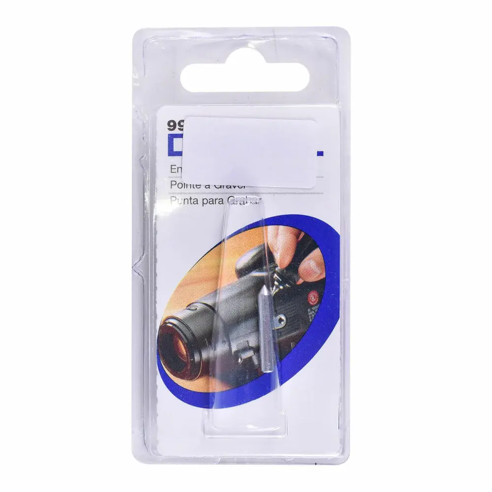 Ponta de metal duro para gravação 9924 Dremel — fotografia 5
