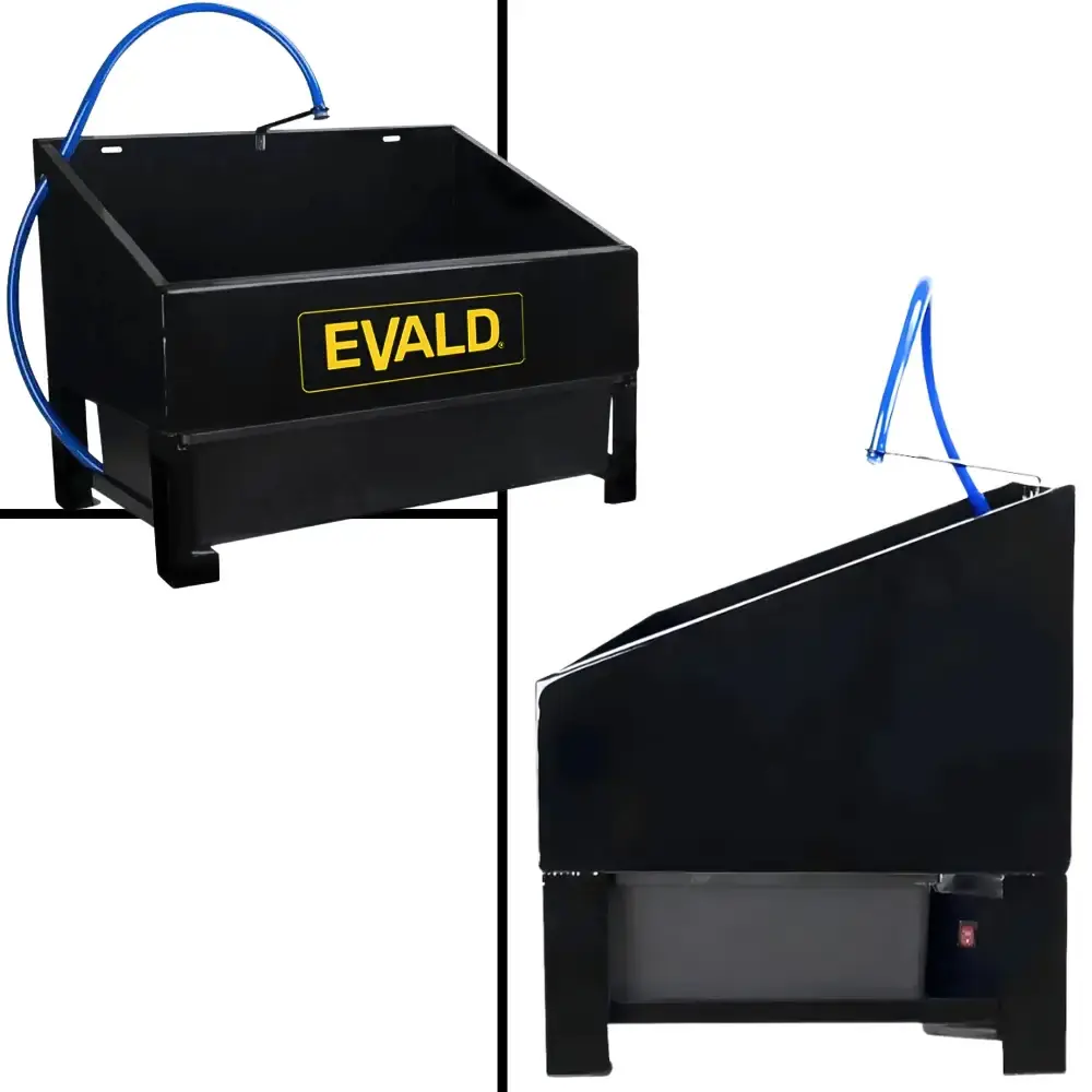 Lavadora de peças 12 litros com eletrobomba para bancada LPE-120 Evald 110 V — fotografia 3