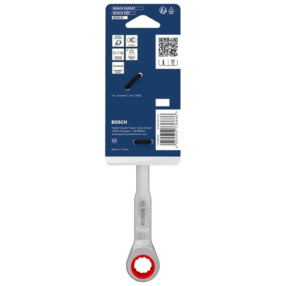 Chave catraca combinada 13MM bosch Bosch Ferramentas Manuais — fotografia 3