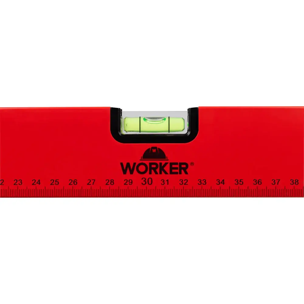 Nível tipo box profissional magnético 24 600MM Worker — fotografia 4