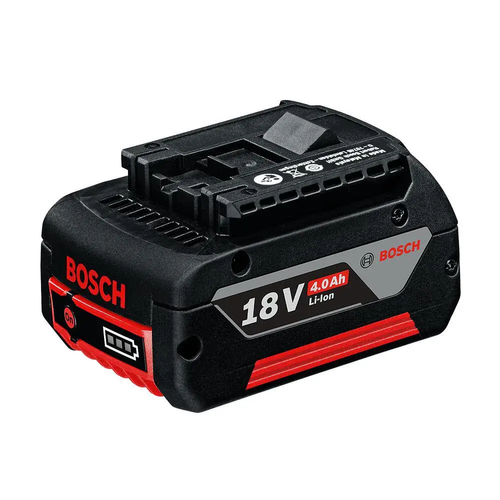 Kit de 2 baterias gba 18V 4AH e carregador gal 18V-40 bivolt Bosch — fotografia 2