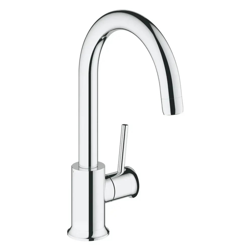 Torneira cozinha 1/4 mesa bauclassic Grohe — fotografia de referência