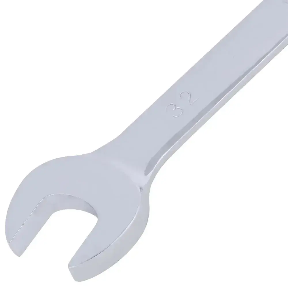 Chave combinada com catraca cromo vanádio 32MM Worker — fotografia 9