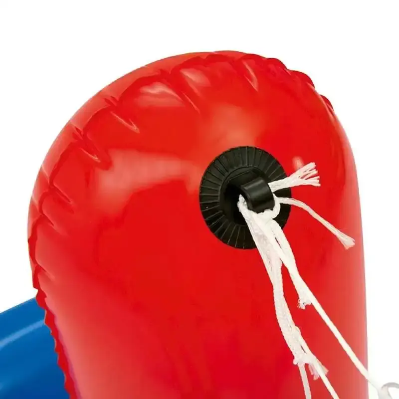 Vôlei inflável play center para piscina kit com bola e rede Mor — fotografia 5