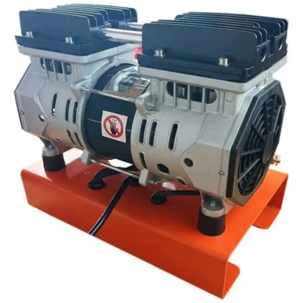 Compressor ar direto poço artesiano sem óleo 550W 0,75HP Compbrasil — fotografia 4
