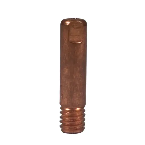 Bico de Contato Mig M6 x 0,8mm Curto Steen — fotografia de referência