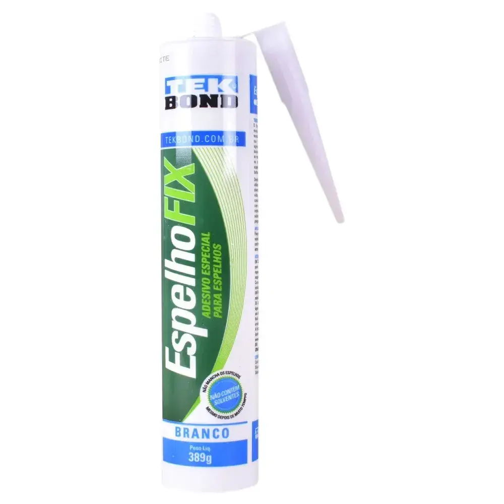 Adesivo espelho fix 389G Tekbond — fotografia 6