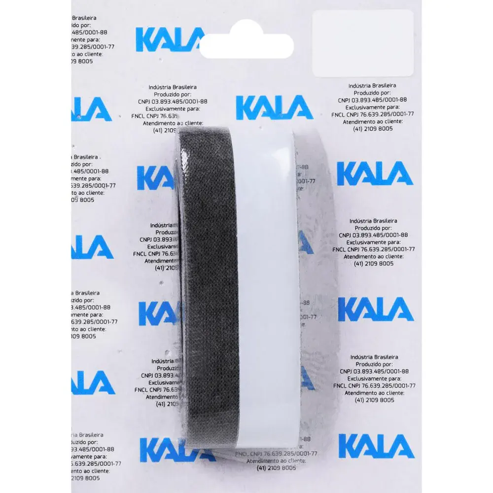 Veda porta adesivado encartelado preto Kala — fotografia de referência