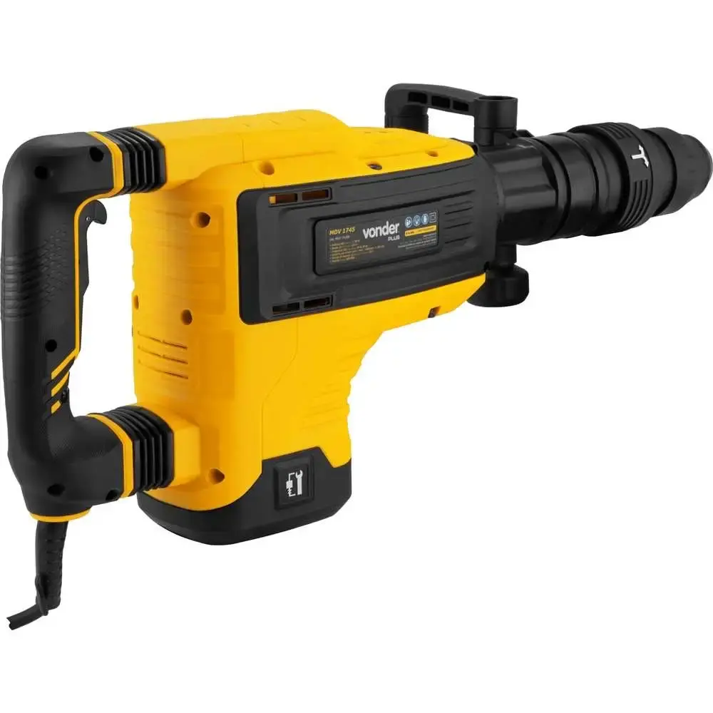 Martelo demolidor 12,2KG 45J 220V Vonder — fotografia 5
