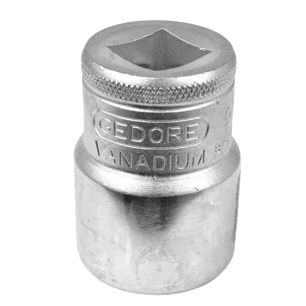 Chave soquete estriado 22 mm encaixe 1/2 Gedore — fotografia 8
