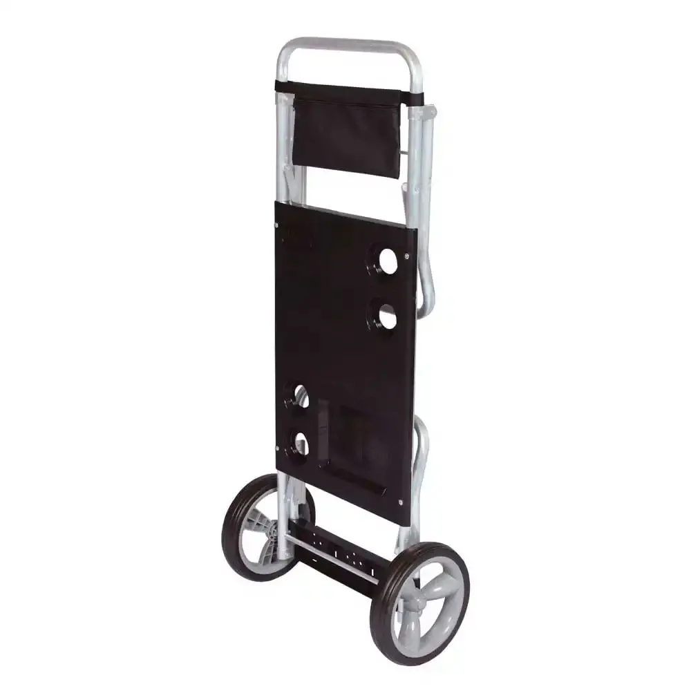 Carrinho para praia alumínio preto até 15 kg 002595 Mor — fotografia 3